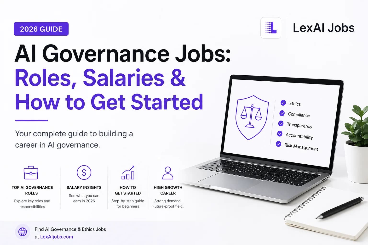 AI Governance Jobs: Roles, Salaries & How to Get Started (2026 Guide)